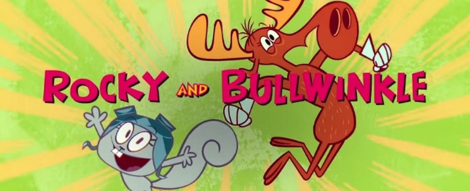 „Rocky & Bullwinkle“ sind schon bald bei Amazon zu Hause – Bild: Prime Video