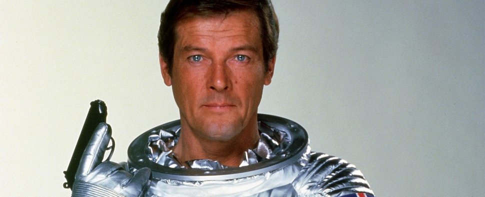 Roger Moore als „James Bond“ – Bild: United Artists