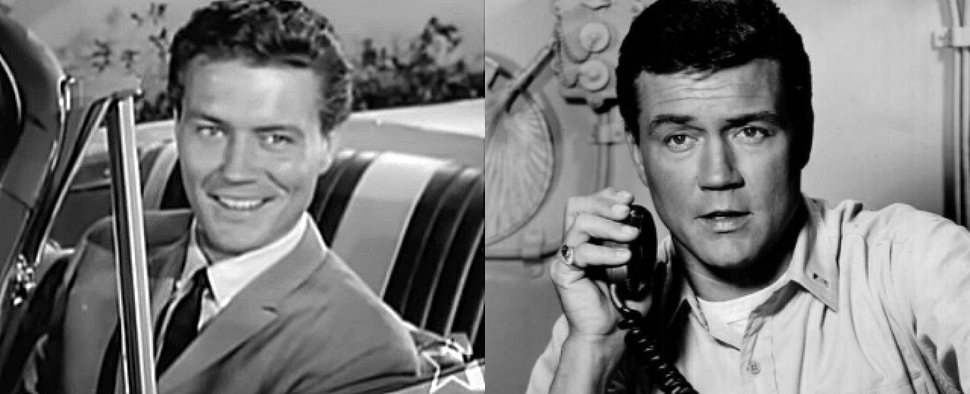 Roger Smith in „77 Sunset Strip“ und „Mr. Roberts“ – Bild: YouTube/Warner Bros. Television