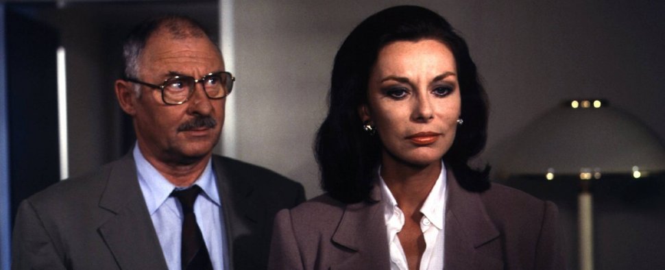Standen jahrelang immer wieder gemeinsam vor der Kamera: Rolf Schimpf und Evelyn Opela-Ringelmann – Bild: IMAGO/United Archives