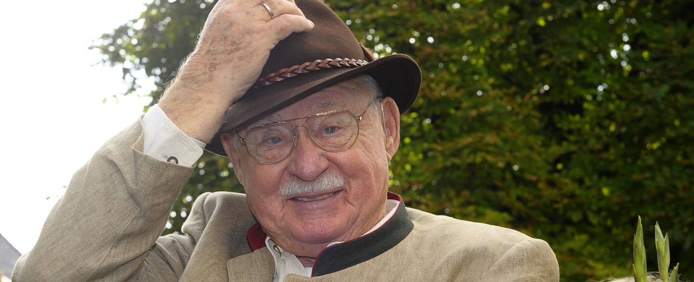 „Der Alte“ wird 100: Rolf Schimpf hat runden Geburtstag – Schauspieler leidet an Demenz und lebt in Seniorenheim – Bild: IMAGO/​Spöttel Picture