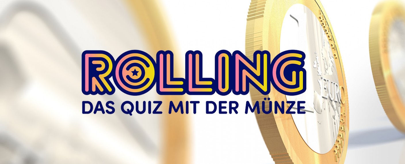 „Rolling“: Sat.1 kündigt „Quiz mit der Münze“ an – Mischung aus Quizshow und Gambling – Bild: Sat.1