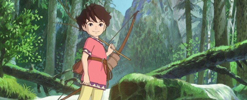 „Ronja Räubertochter“ als Animeserie – Bild: Studio Ghibli
