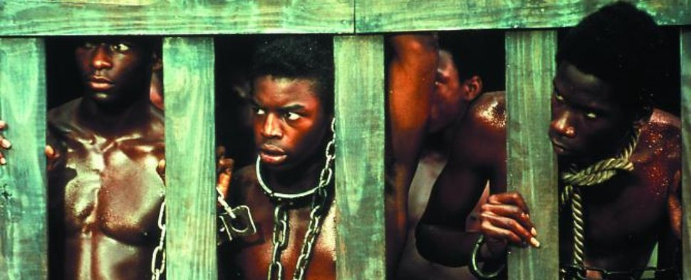 „Roots“: LeVar Burton als Kunta Kinte in den Fängen von Sklavenhändlern – Bild: 1977 Warner Bros. Entertainment Inc. All rights reserved.
