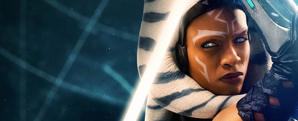 Rosario Dawson als Ahsoka Tano in „Star Wars: Ahsoka“ – Bild: Disney+