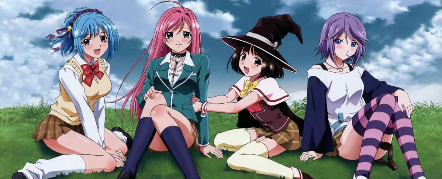 Rosario Vampire Neu In Der Anime Nacht Bei Prosieben Maxx Fernsehserien De