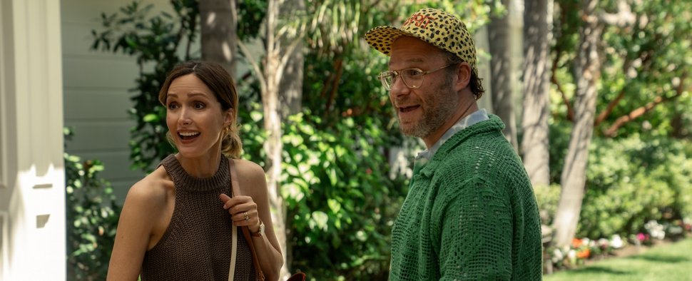 Rose Byrne und Seth Rogen als beste Freunde in Staffel 2 von „Platonic“ – Bild: Apple TV+