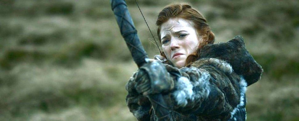 Rose Leslie als Ygritte in „Game of Thrones“ – Bild: HBO