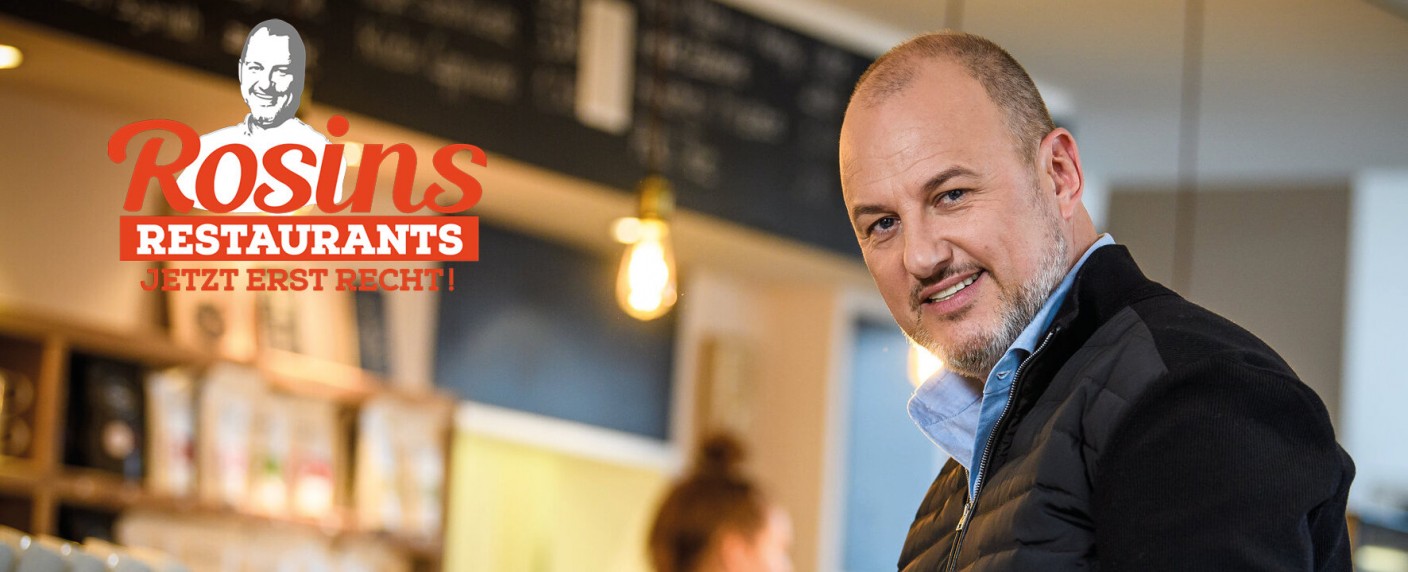 „Rosins Restaurants“: An diesem Tag startet die neue Staffel – Sternekoch Frank Rosin räumt wieder für Kabel Eins auf – Bild: obs/​Kabel Eins