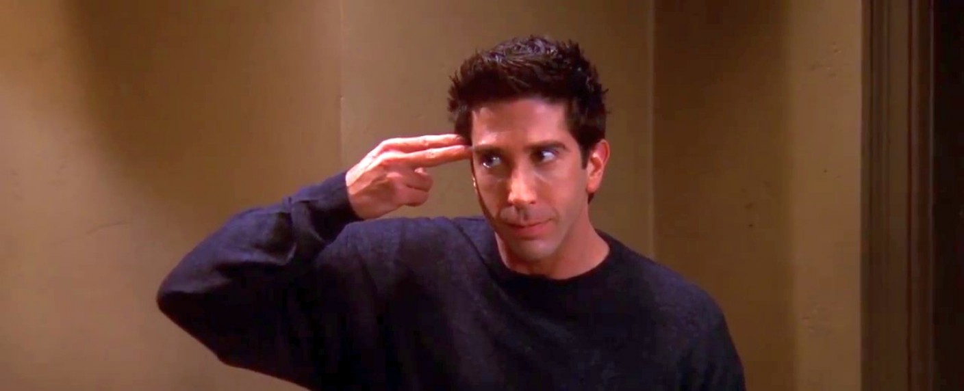 „Friends“: David Schwimmer stören Kontroversen um Witze nicht – Darsteller empfindet Sitcom als in ihrer Zeit „bahnbrechend“ – Bild: Warner Bros. TV