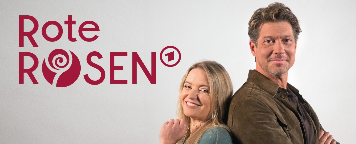 „Rote Rosen“: Diana Staehly und Sebastian Deyle sind das neue Traumpaar – Drehstart zur 22. Staffel der ARD-Telenovela – Bild: ARD/​Nicolas Stöcken