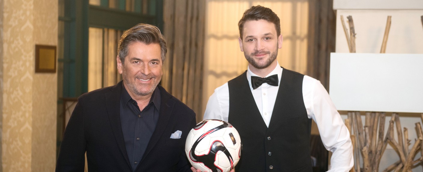 „Rote Rosen“: Thomas Anders mit Gastrolle – Sänger will in ARD-Telenovela untertauchen – Bild: ARD/​Nicole Manthey