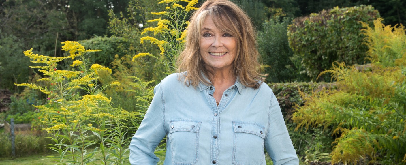 „Rote Rosen“: Schlagersängerin Wencke Myhre übernimmt Gastrolle – Chaotische Tante Jonna von „Käse-Werner“ taucht auf – Bild: ARD/​Nicole Manthey