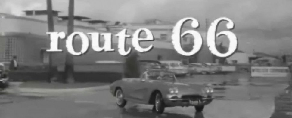 Bild aus dem Vorspann von „Route 66“ – Bild: CBS