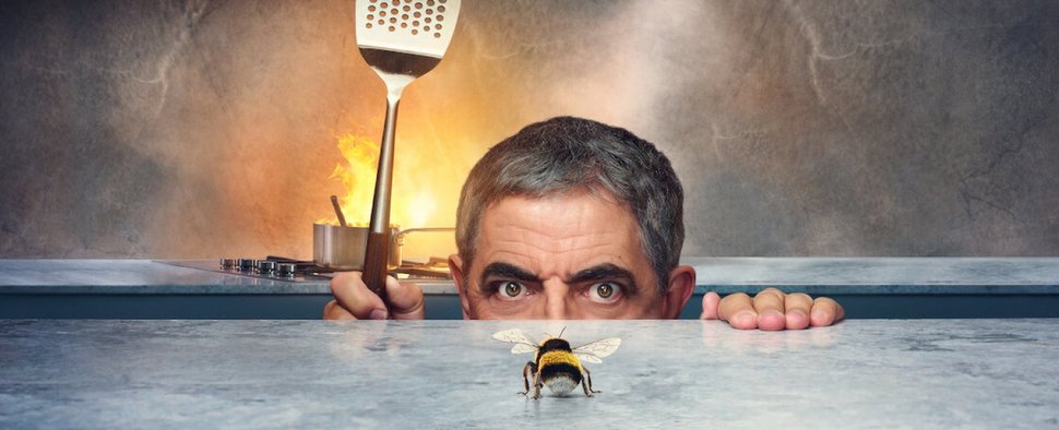 Rowan Atkinson in „Man vs Bee“ – Bild: Netflix