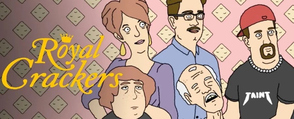 "Royal Crackers": Trailer stellt neue Comedy bei Adult Swim vor – Animierte Serie feiert demnächst Premiere bei HBO Max – Bild: adult swim