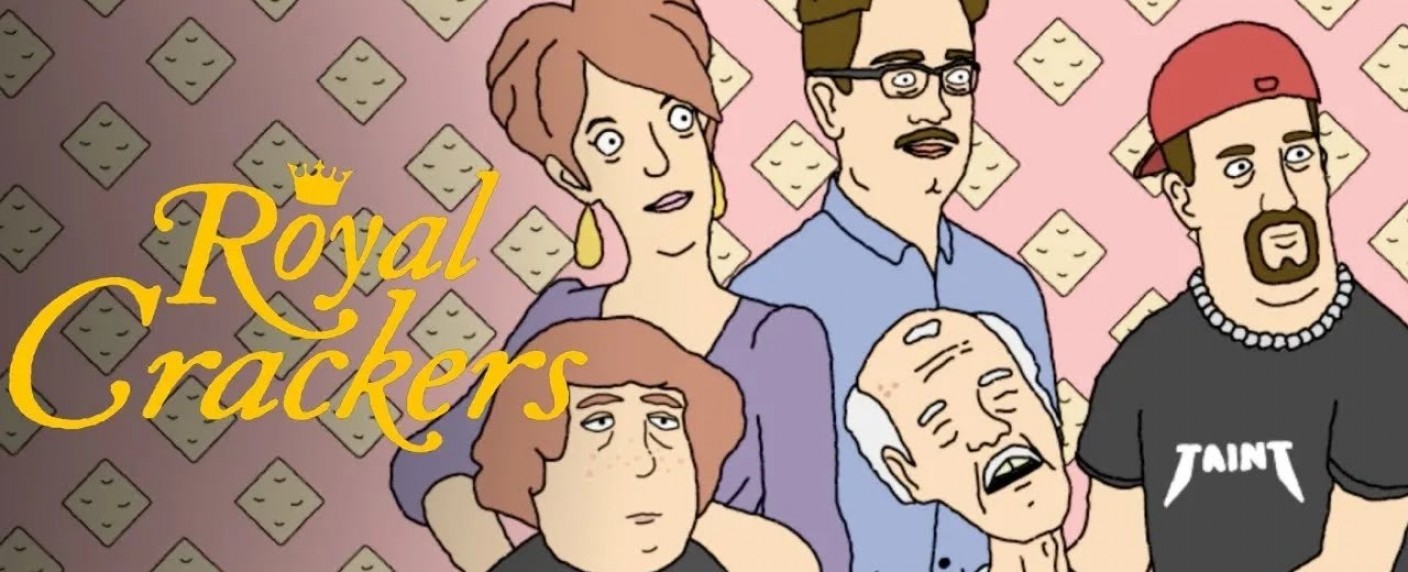 „Royal Crackers“: Trailer stellt neue Comedy bei Adult Swim vor – Animierte Serie feiert demnächst Premiere bei HBO Max – Bild: adult swim