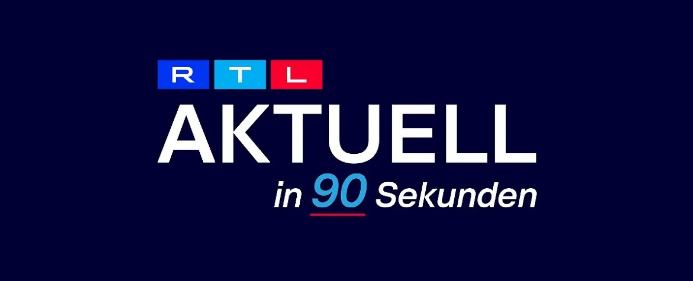 RTL+ startet „RTL Aktuell in 90 Sekunden“ – Kompaktes Newsupdate zweimal täglich beim Streamingdienst – Bild: RTL