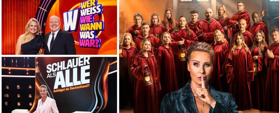 RTL, VOX und RTL+ 2026/​27: Verräter, Gladiatoren und Sebastian Lege – Entertainment-Bereich und Reality-Formate werden ausgebaut – Bild: RTL