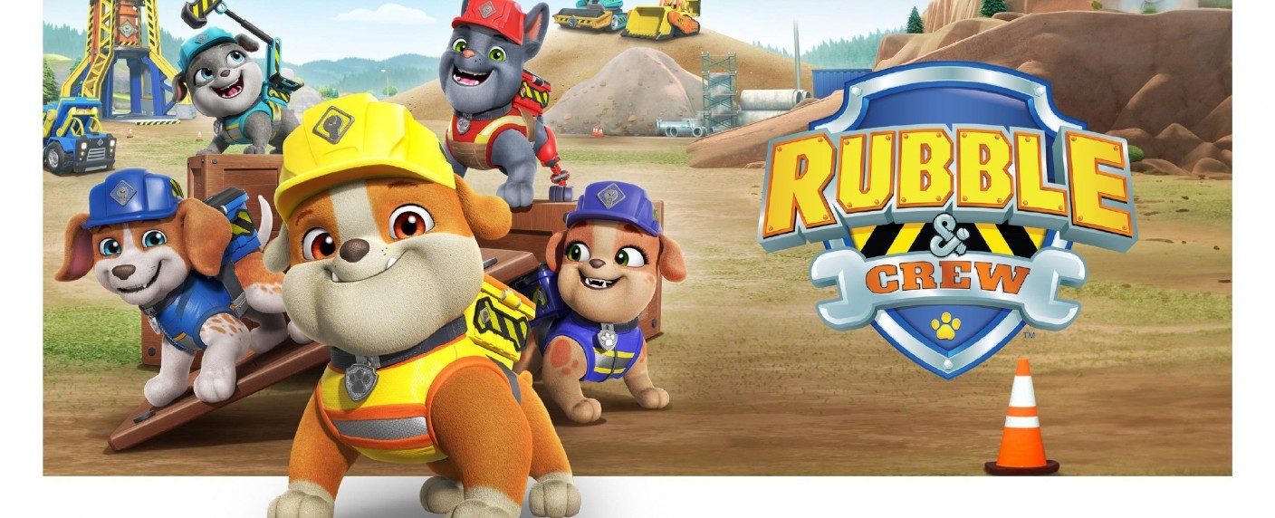 „Paw Patrol“: Marathon und neues Spin-Off „Rubble & Crew“ bei Super RTL – Neuer Ableger der populären Animationsserie – Bild: Super RTL