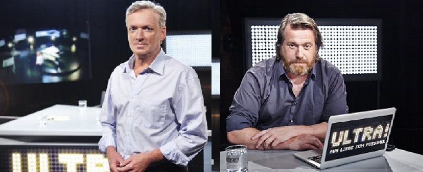 „Ultra! Aus Liebe zum Fußball“: Tele 5 plant provokanten Fußball-Talk – Rudi Brückner will heiße Eisen behandeln, „die keiner anfassen möchte“ – Bild: Tele 5