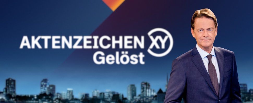 Rudi Cerne moderiert „Aktenzeichen XY … Gelöst“ – Bild: ZDF/Nadine Rupp