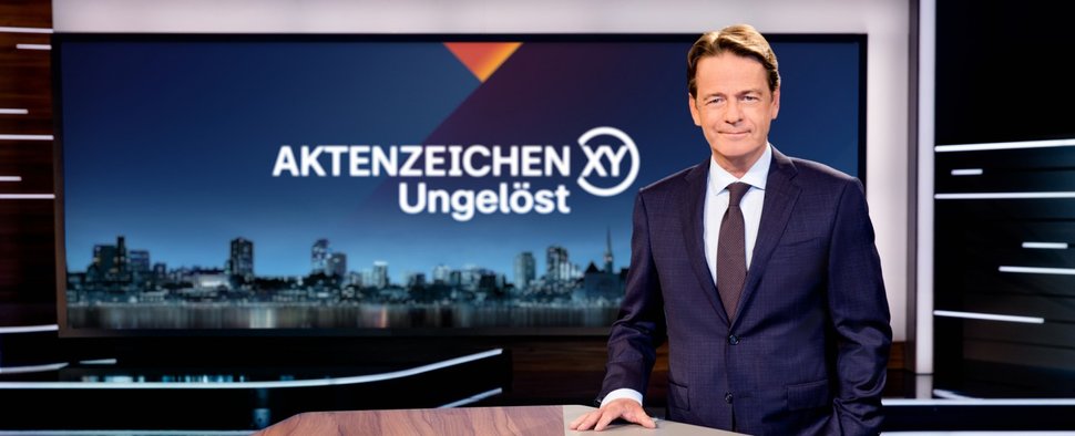 Rudi Cerne moderiert „Aktenzeichen XY … Ungelöst“ – Bild: ZDF/Nadine Rupp