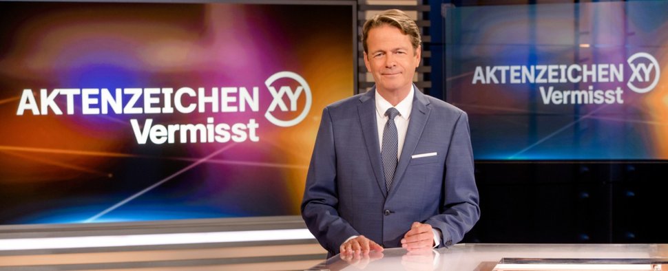 Rudi Cerne präsentiert am 29. Juni zum ersten Mal „Aktenzeichen XY … Vermisst“ – Bild: ZDF/Nadine Rupp