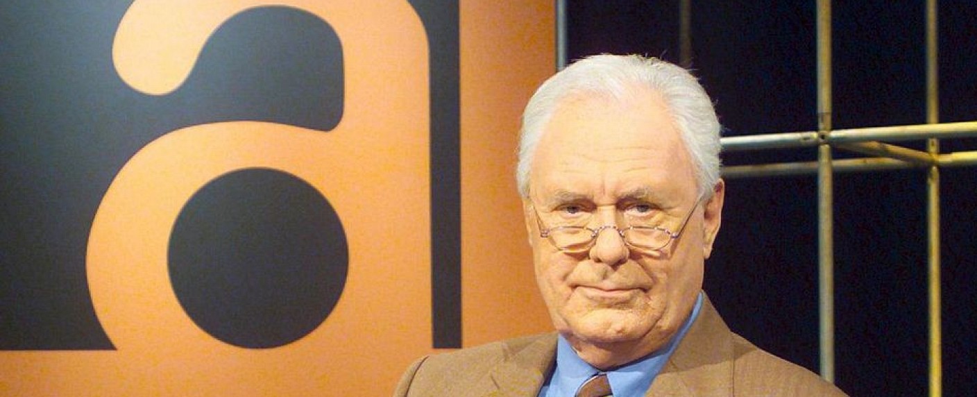 „heute“-Gründer Rudolf Radke gestorben – ZDF-Journalist moderierte auch Talkshow „live“ – Bild: ZDF
