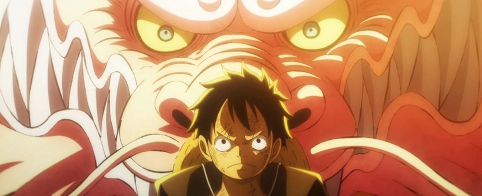 Ruffy und Momonosuke in den neuen Folgen von „One Piece“ – Bild: Eiichiro Oda/Shueisha, Toei Animation