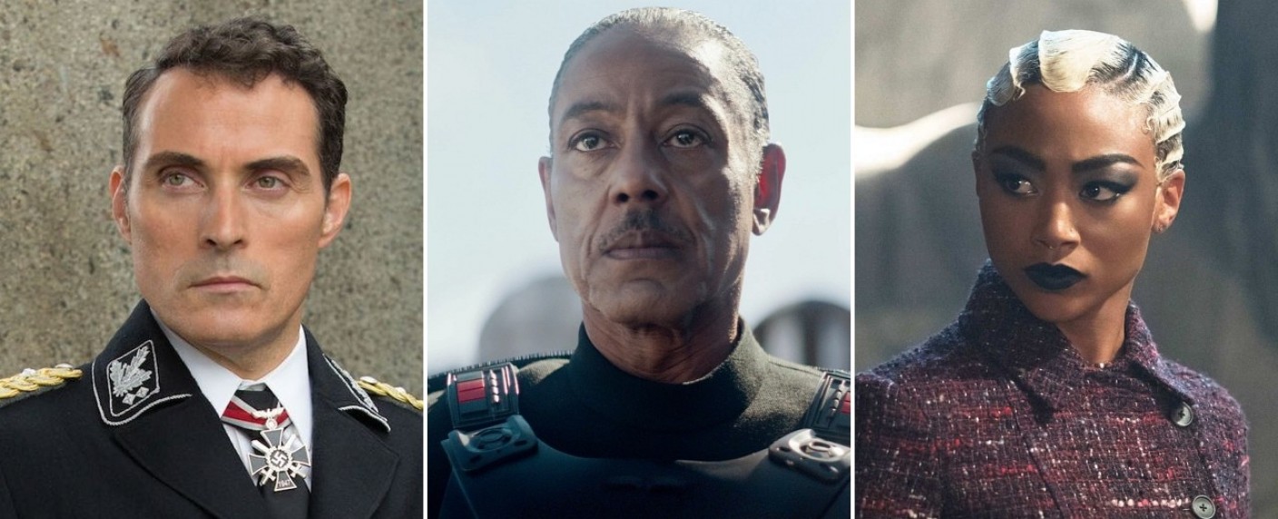 „Jigsaw“: Experimentelle Netflix-Serie mit Giancarlo Esposito, Rufus Sewell und Tati – Serie über Raubzug will Zuschauern die Kontrolle geben – Bild: Amazon, Disney+, Netflix