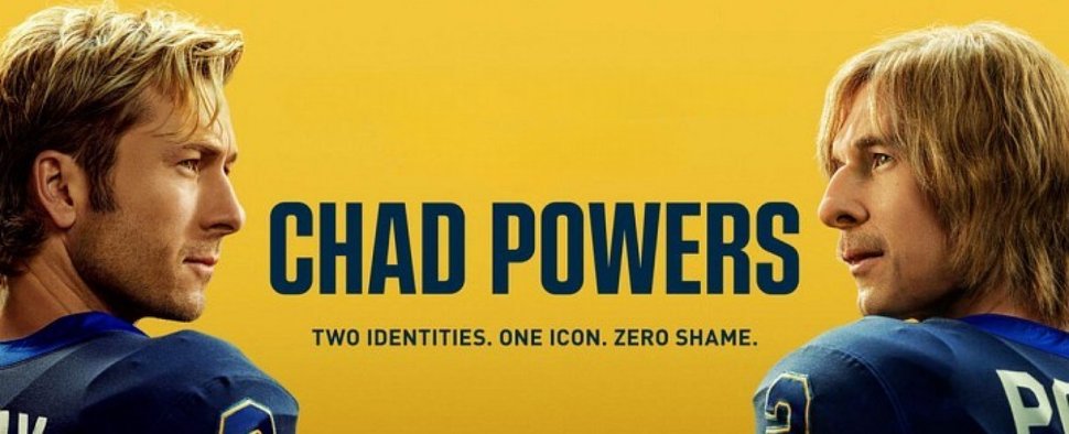 Russ Holliday (Glen Powell) wird zu „Chad Powers“ – Bild: Disney+