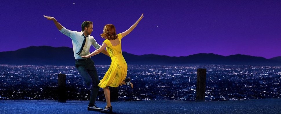 Ryan Gosling und Emma Stone in „La La Land“ – Bild: StudioCanal