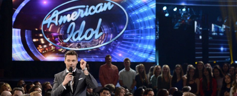 Ryan Seacrest als Moderator von „American Idol“ – Bild: FOX