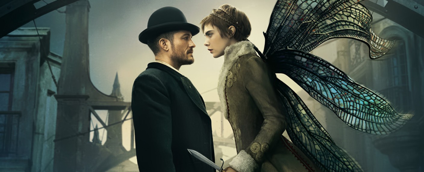„Carnival Row“: Aufstand im actiongeladenen Trailer zur zweiten Staffel – Neue Folgen mit Orlando Bloom und Cara Delevingne ab Februar bei Prime Video – Bild: 2019 Amazon.com Inc., or its affiliates