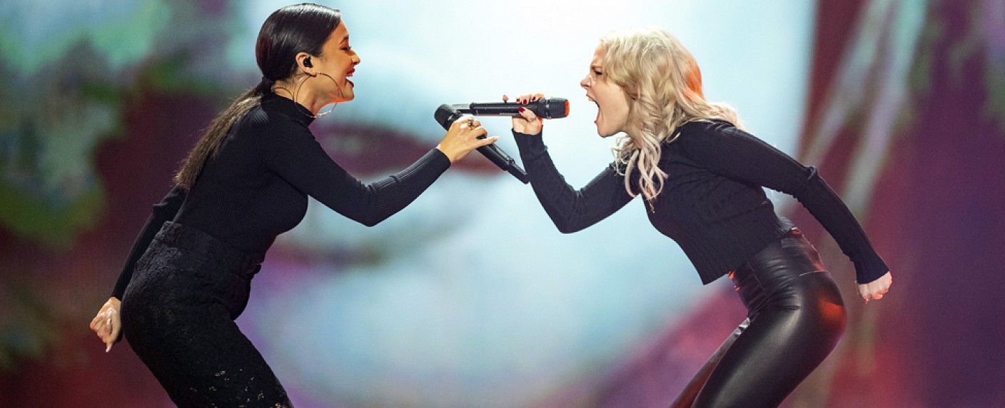 „ESC“-Countdown mit Schöneberger, Schulte, Heinzmann und Co. – Vorprogramm für „ESC“-Finale mit S!sters steht – Bild: NDR/​Rolf Klatt