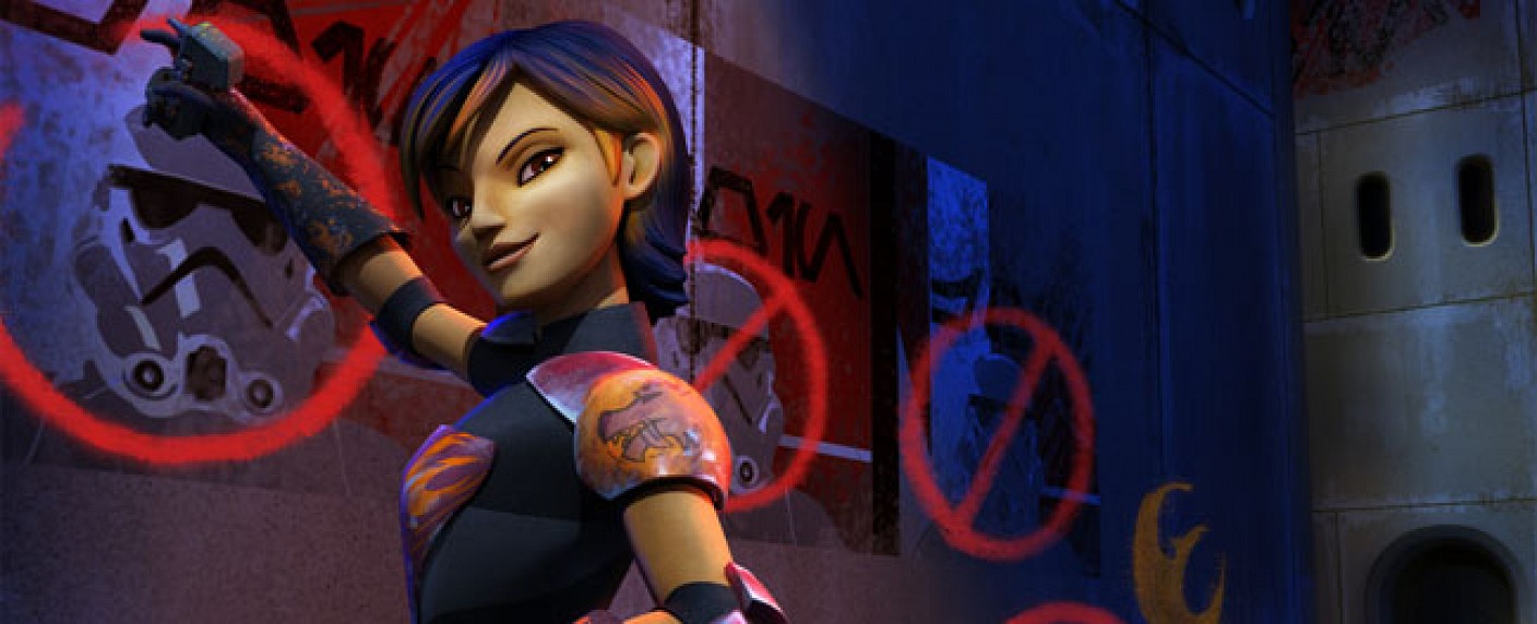 „Star Wars Rebels“: Weltweite TV-Premiere am 3. Oktober – Neue Animationsserie startet bei Disney XD – Bild: Lucasfilm