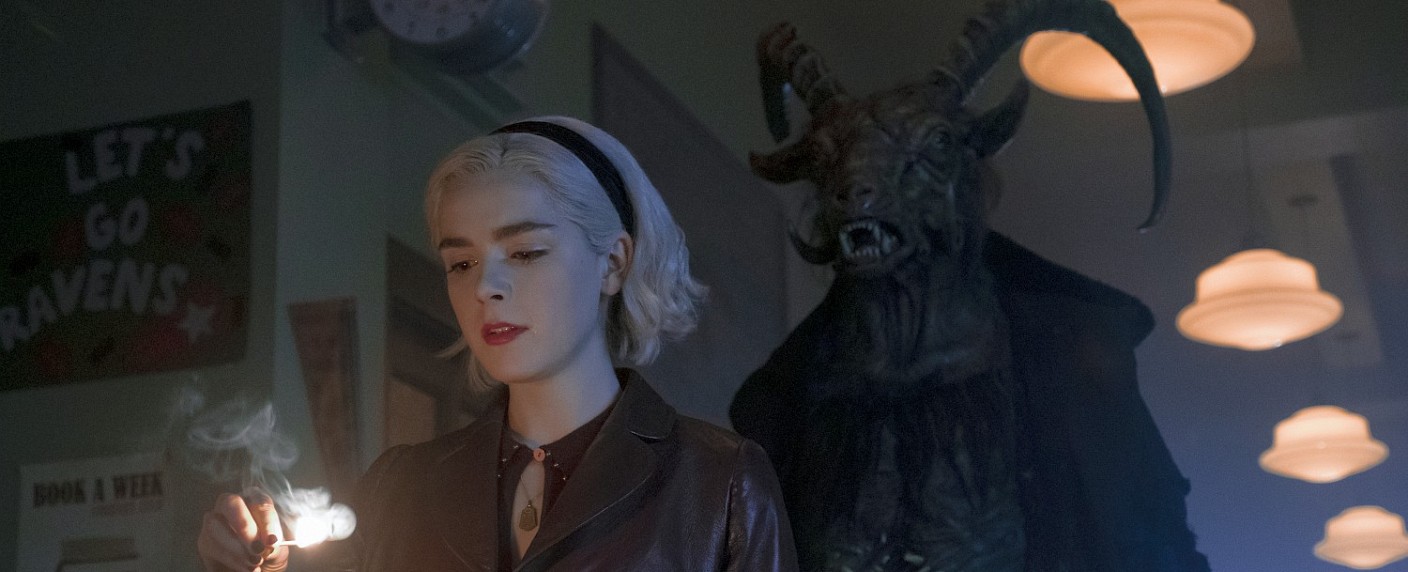 Netflix-Highlights im April: „Chilling Adventures“, „Unser Planet“, „Black Summer“ – Neue Staffeln von „Gotham“ und „Jane the Virgin“ beim Streaming-Dienst – Bild: Jeff Weddell/​Netflix