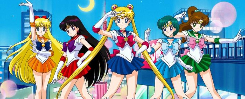 „Sailor Moon“ – Bild: © Naoko Takeuchi/PNP, Toei Animation