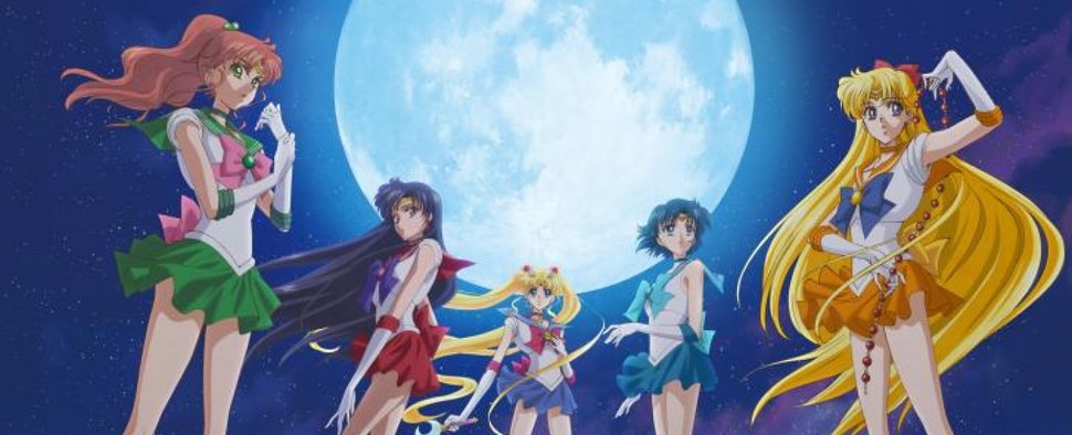 Die Sailor-Kriegerinnen aus „Sailor Moon Crystal“ – Bild: Naoko Takeuchi/PNP/Kodansha/Toei Animation