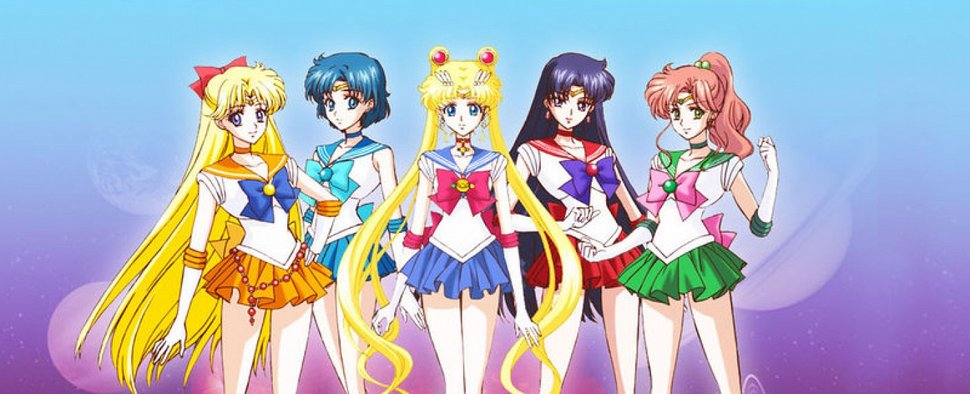 „Sailor Moon Crystal“ – Bild: Tôei Animation