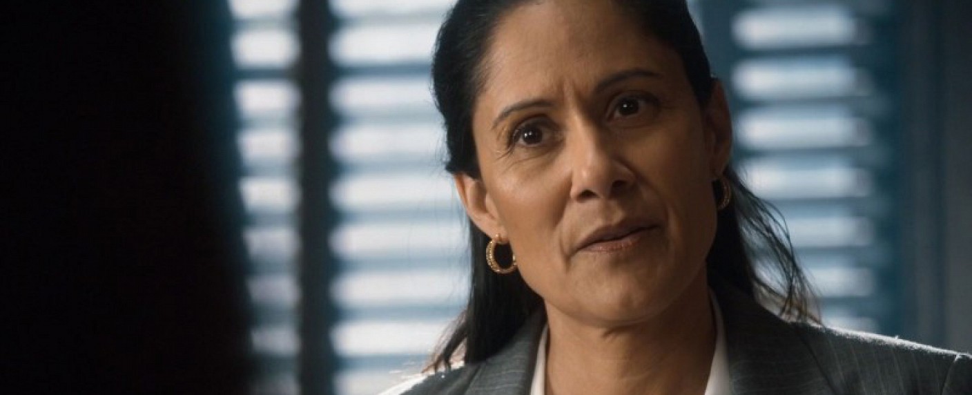 „Mr. Robot“: Brian Stokes Mitchell und Sakina Jaffrey bereichern Cast – Darstller aus „Glee“ und „House of Cards“ mit Handlungsbögen – Bild: Netflix