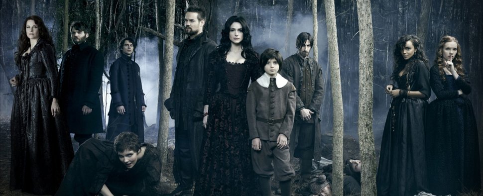 Der „Salem“-Cast in der zweiten Staffel – Bild: WGN America