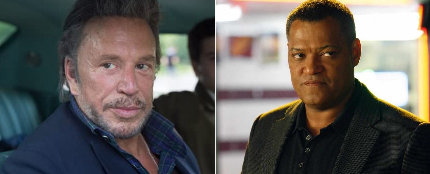 „MacGruber“ verpflichtet  Mickey Rourke, Sam Elliott und Laurence Fishburne – Stars aus „The Wrestler“, „The Ranch“ und „CSI“ in der neuen Peacock-Comedy – Bild: Paramount Pictures/​CBS