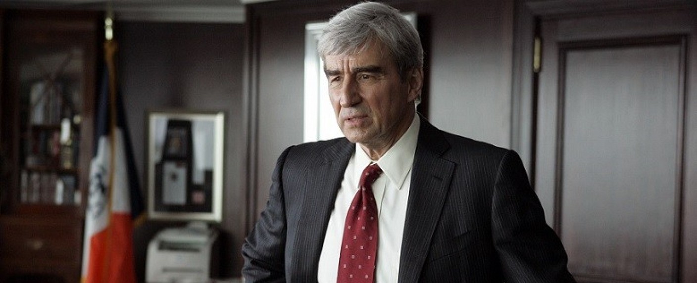 „Law & Order: SVU“ reaktiviert „Law & Order“-Urgestein Sam Waterston – Staatsanwalt Jack McCoy meldet sich zurück – Bild: NBC