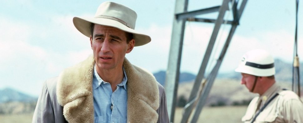 Sam Waterston in der BBC-Miniserie „Oppenheimer“ – Bild: BBC