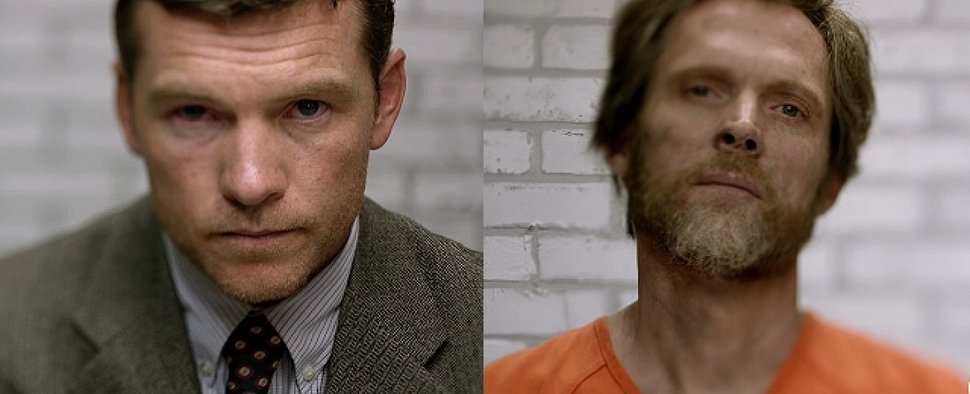 Sam Worthington (l.) und Paul Bettany (r.) in „Manhunt: Unabomber“ – Bild: Discovery Channel