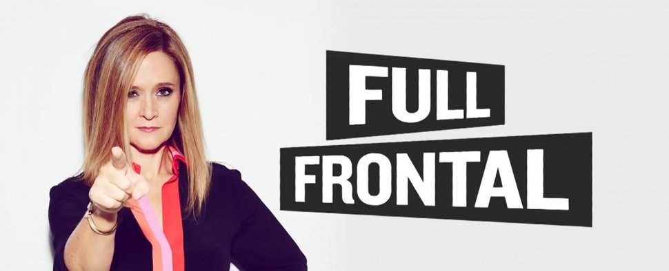 Samantha Bee als Moderatorin in „Full Frontal with Samantha Bee“ – Bild: TBS
