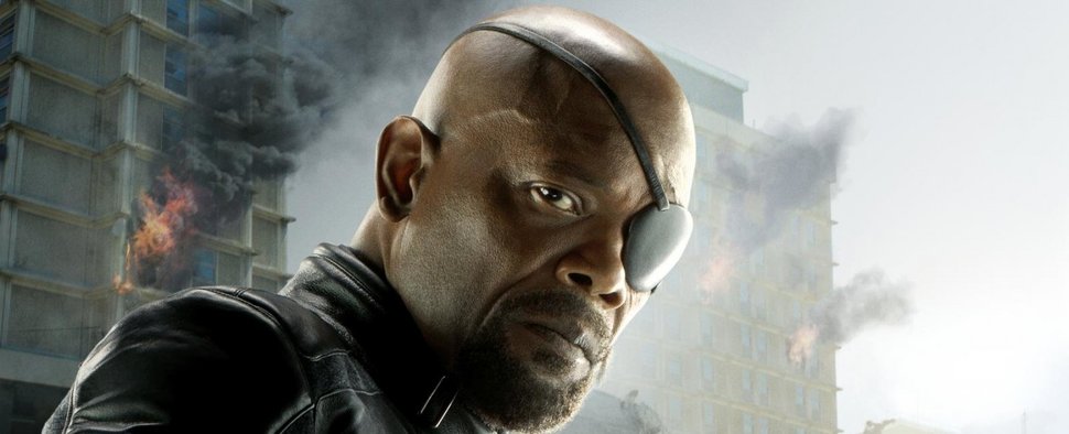Samuel L. Jackson als Nick Fury erhält eine eigene Marvel-Serie – Bild: Marvel