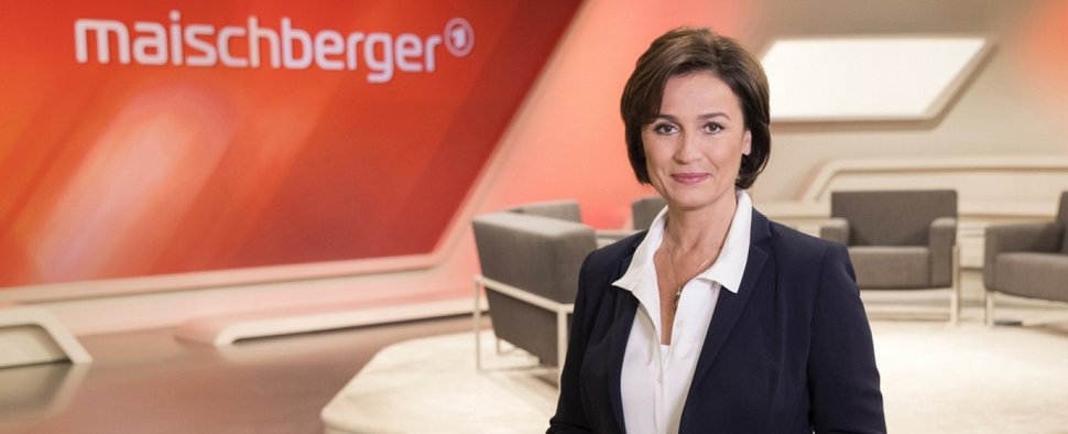 Sandra Maischberger – Bild: WDR/Annika Fußwinkel